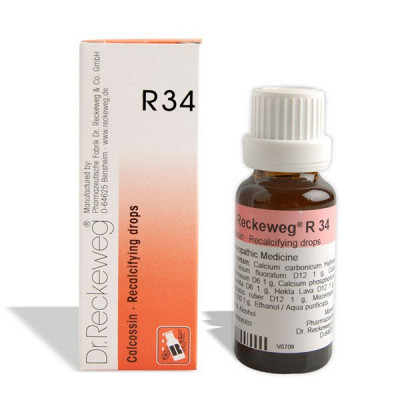 Dr. Reckeweg R34 (Calcossin)